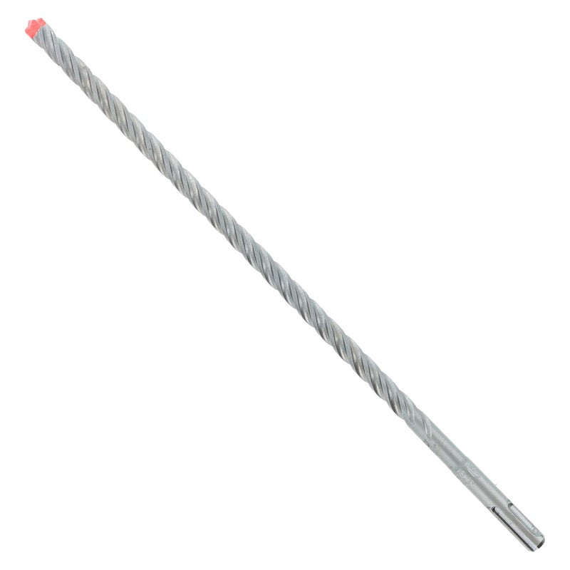 Diablo Rebar Demon SDS-Plus 4-Cutter Full Carbide Head Hammer Drill Bit - 3/8" Diameter, 12" Length, 10" Working Length - DMAPL4160
